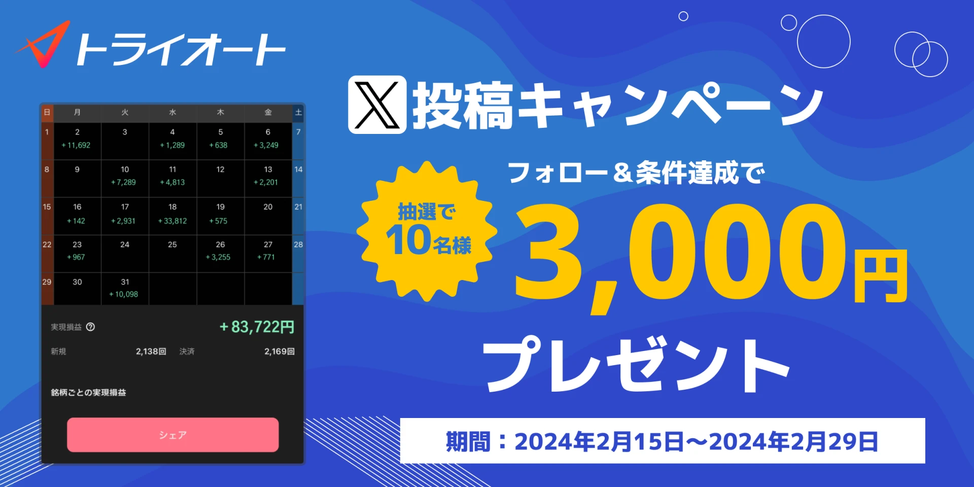 トライオート